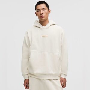 NWT Lululemon Lunar New Year Steady State Pullover Hoodie - Light Ivory - M